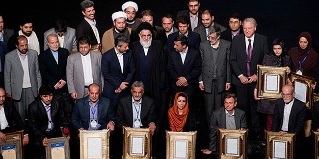 Dr. Hemming Jorgensen recieves the Farabi Award 2011